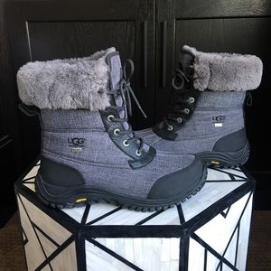 Ugg Adirondack II//Weatherproof Boot//10 EUC